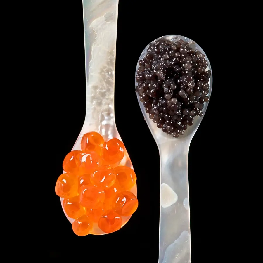 La carte Caviar