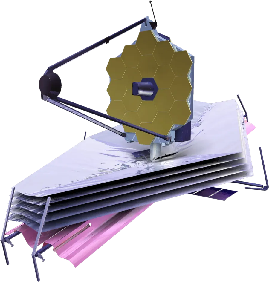 The James Webb Space Telescope card
