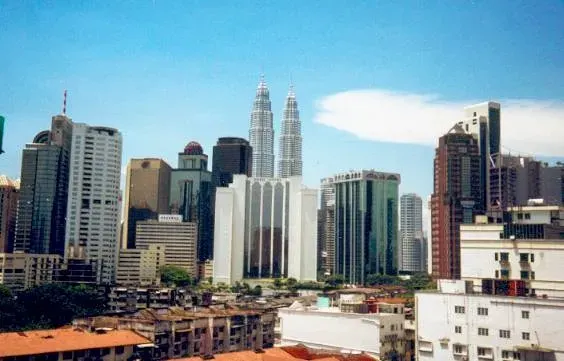 La carte Kuala Lumpur