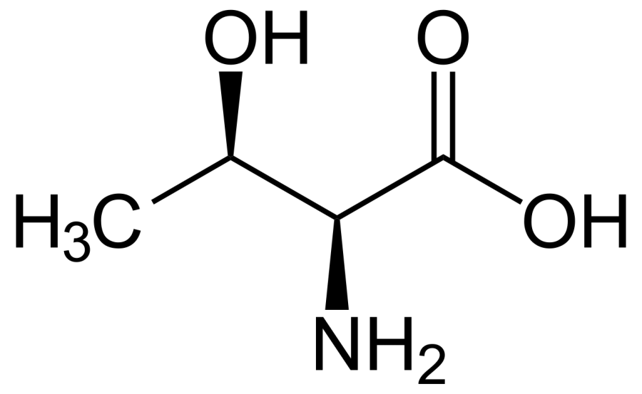 La carte Thréonine