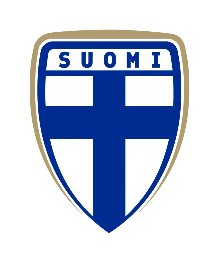 La carte Équipe de Finlande de football