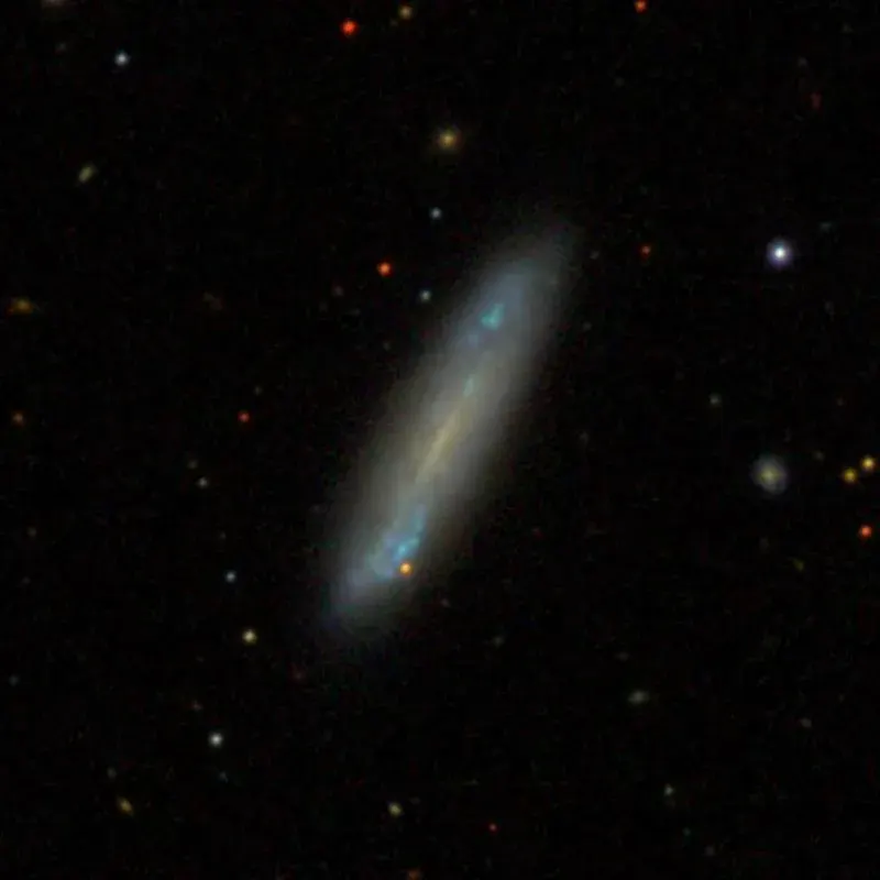 La carte NGC 3669