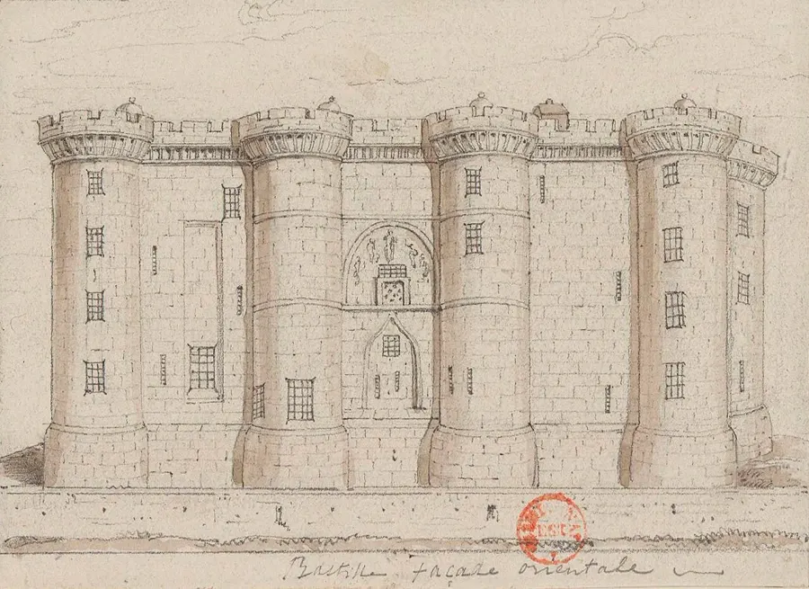 La carte Bastille