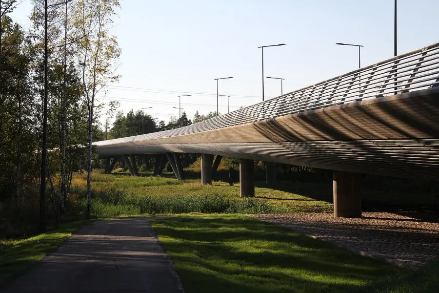 The Pont de Finnevik card