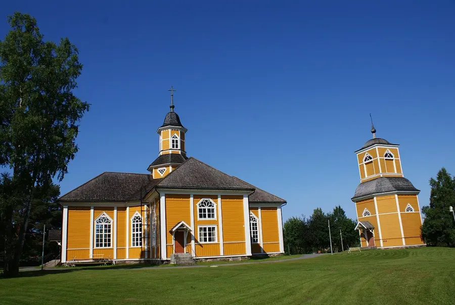 La carte Église d'Himanka