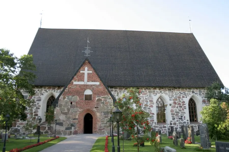 La carte Église médiévale d'Hollola