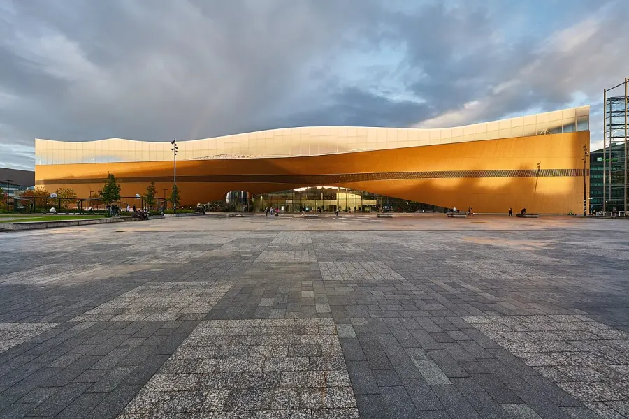 The Helsinki Central Library Oodi card
