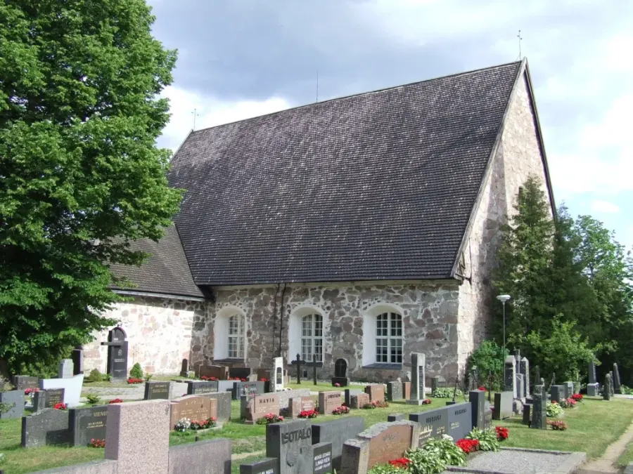 The Église de Pertteli card