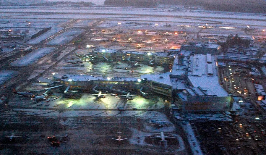 The Moscow Domodedovo Airport card