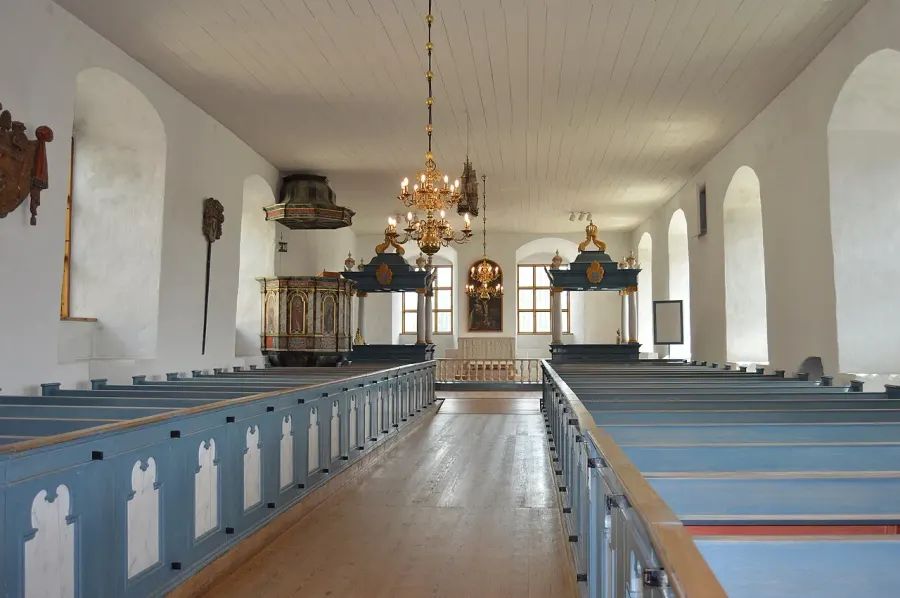 La carte Église du château de Turku