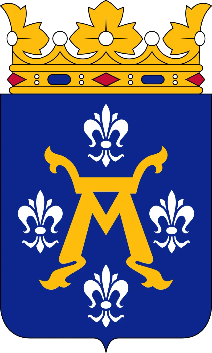 The Coat of arms of Turku card