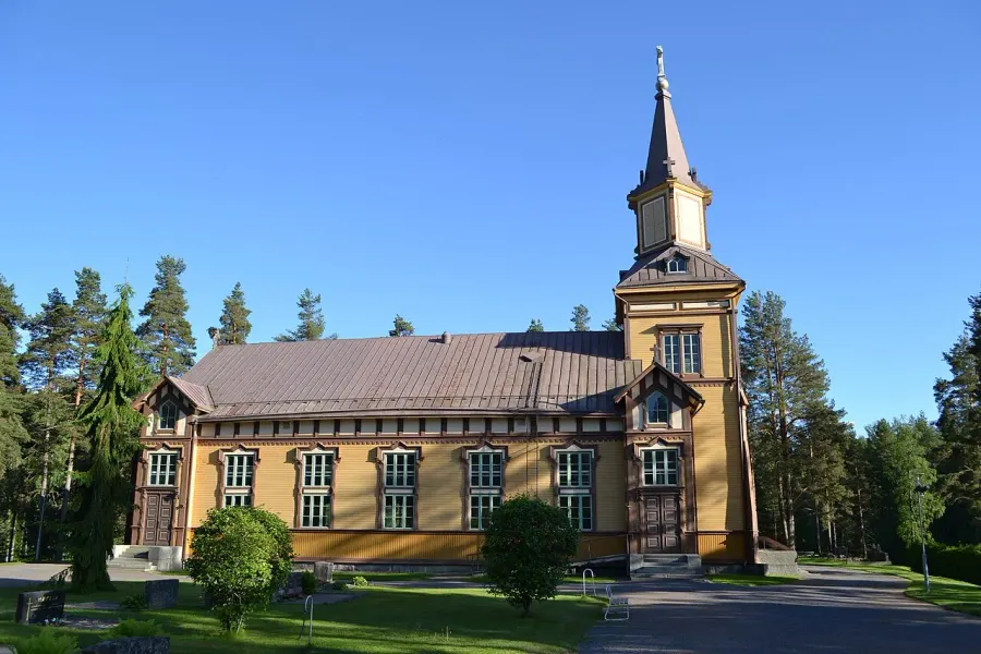 La carte Église de Vilppula