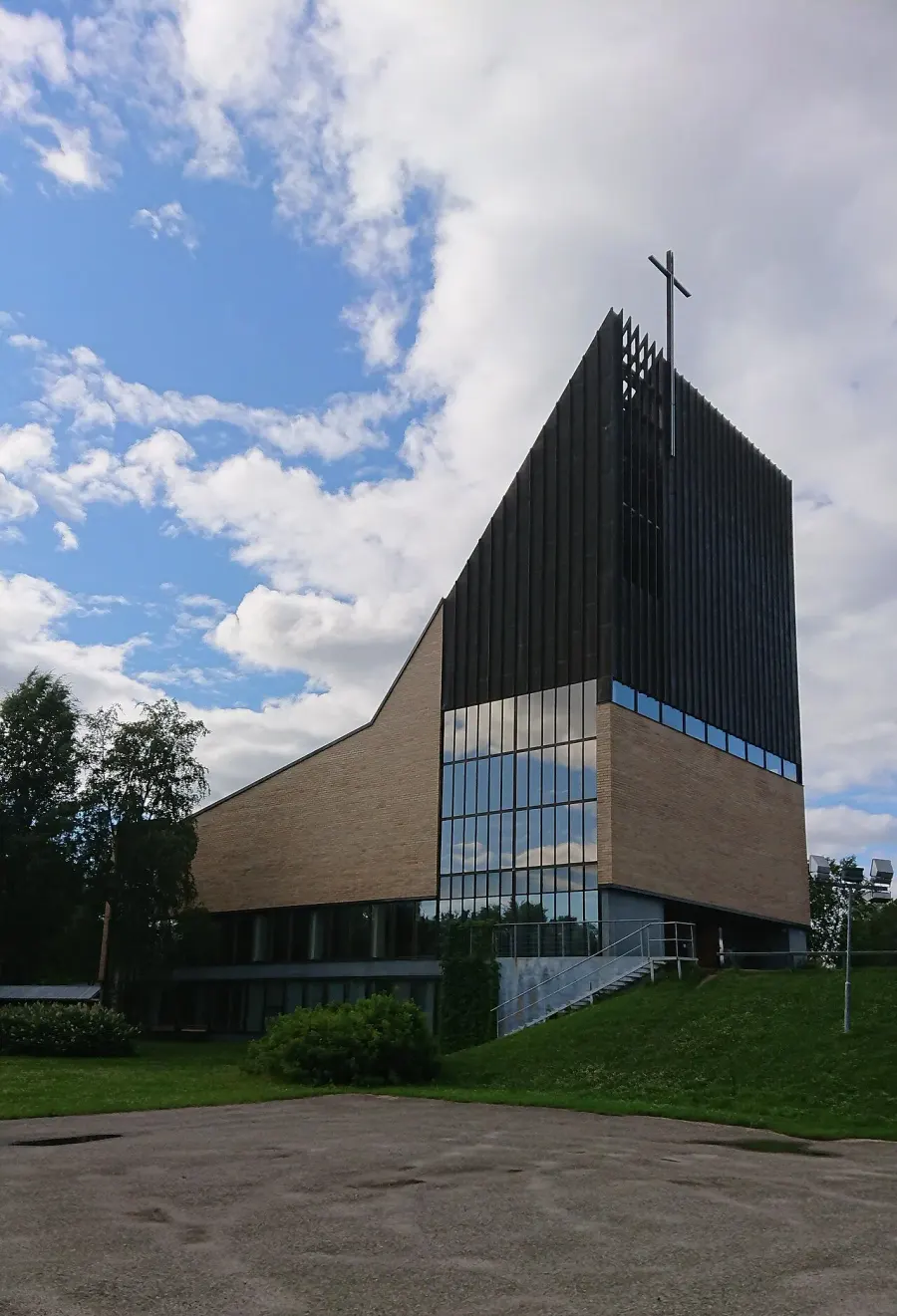The Église d'Ivalo card