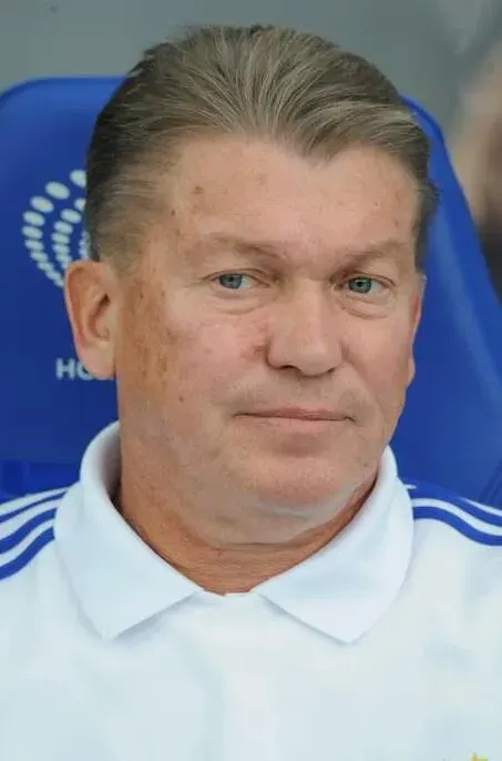 La carte Oleg Blokhine