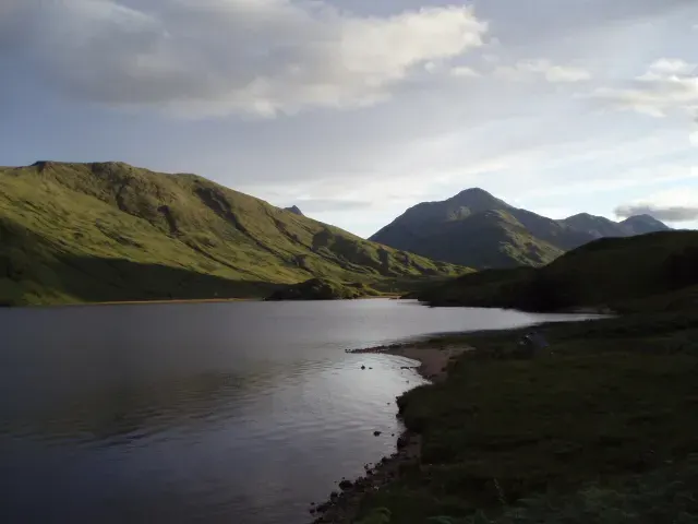 The Loch Arkaig card