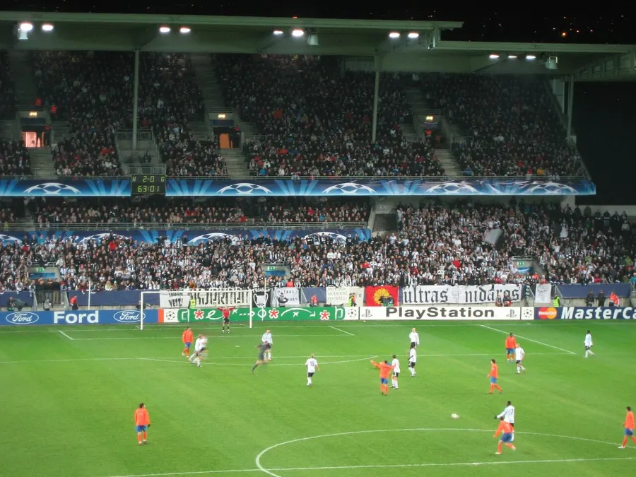 La carte Rosenborg BK