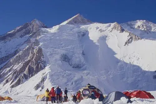La carte Gasherbrum II