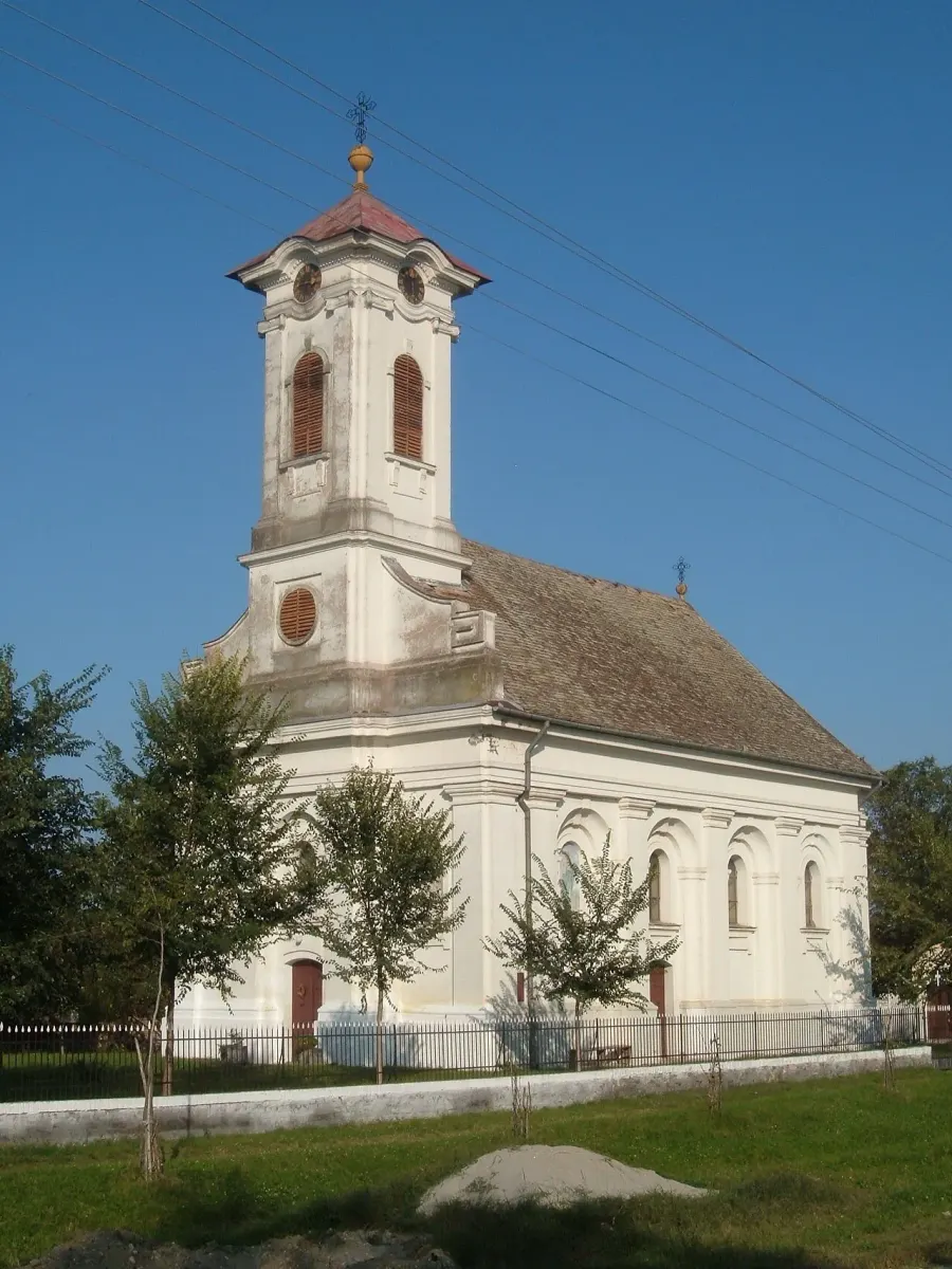 The Église Saint-Élie de Lok card