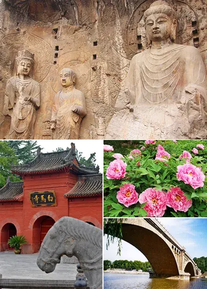 La carte Luoyang