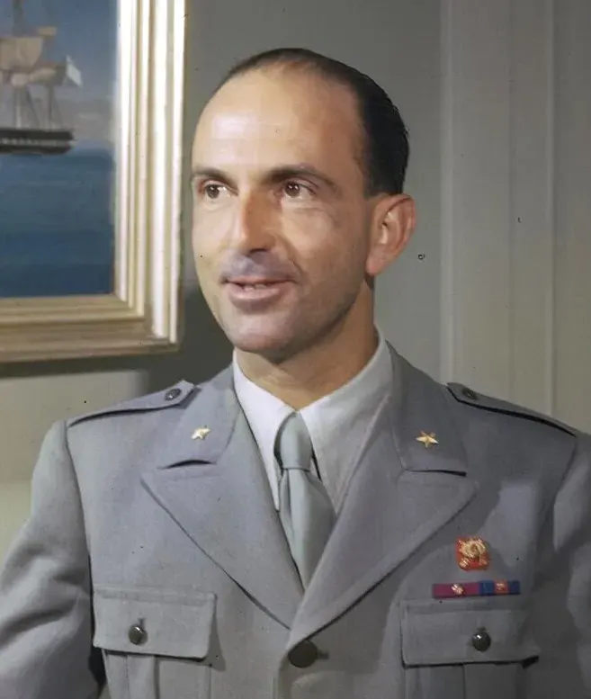 The Umberto II of Italy card