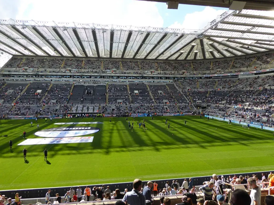 The Newcastle United F.C. card