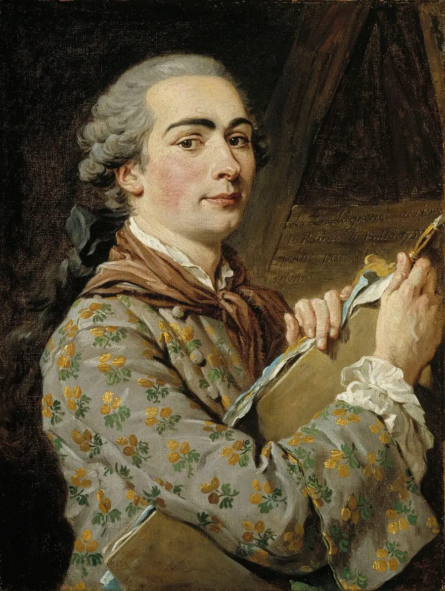 La carte Louis Jean François Lagrenée