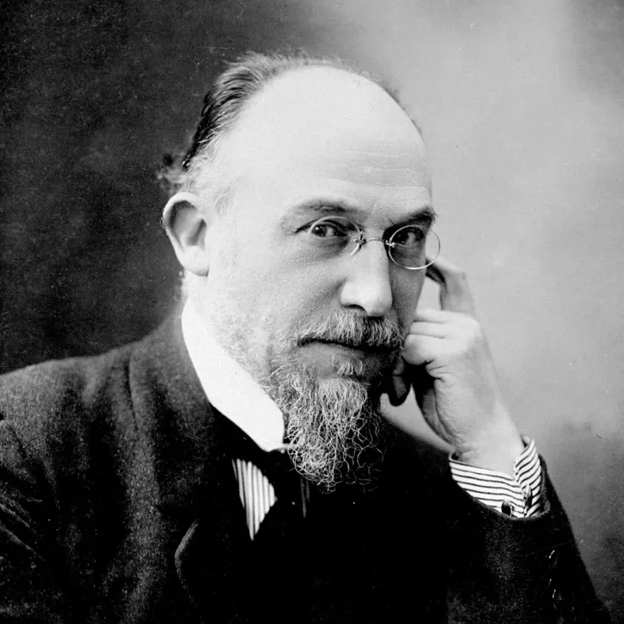 The Erik Satie card