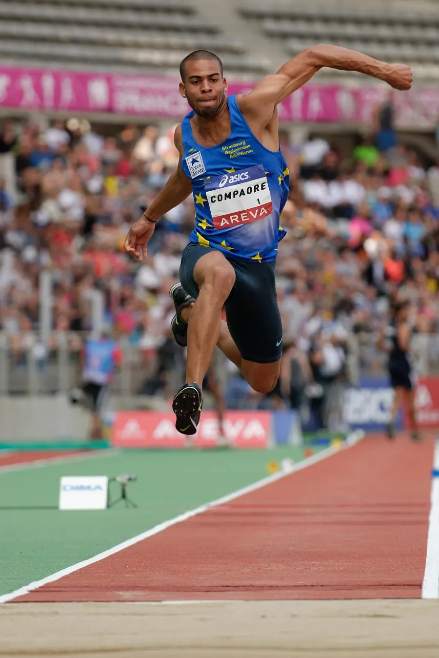 The Triple jump card