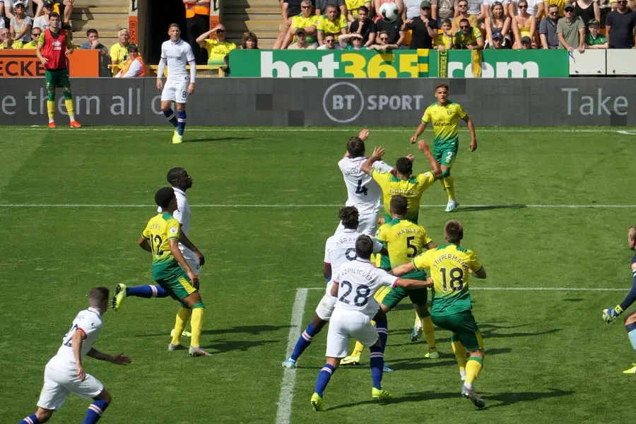 The Norwich City F.C. card