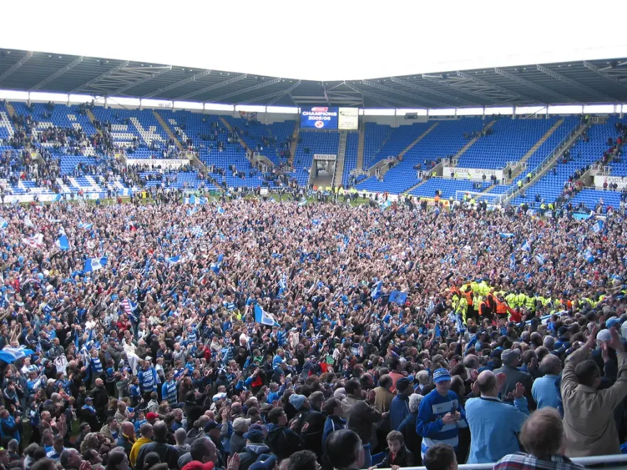 The Reading F.C. card