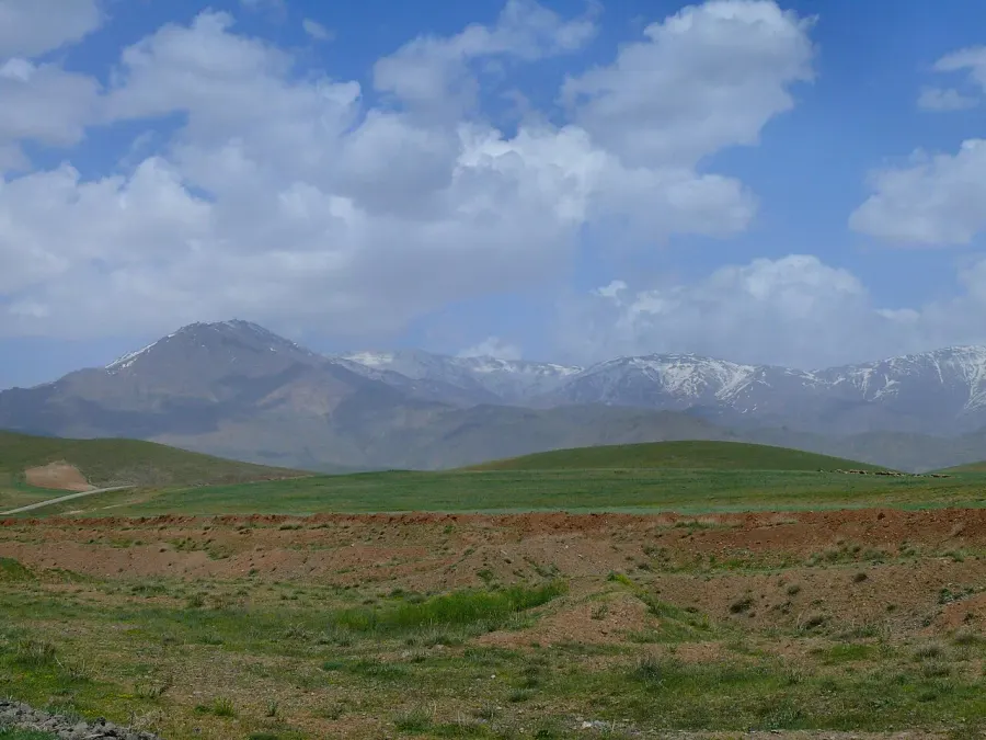 La carte Province de Hamedan