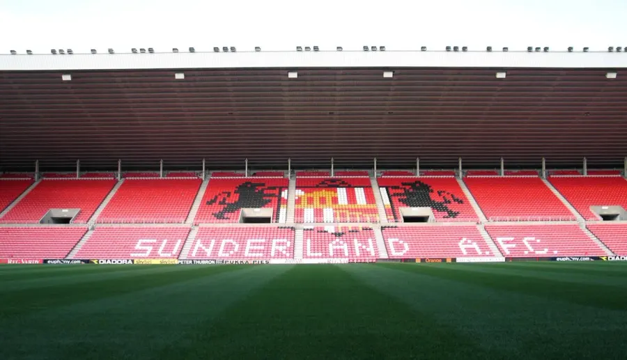 The Sunderland A.F.C. card