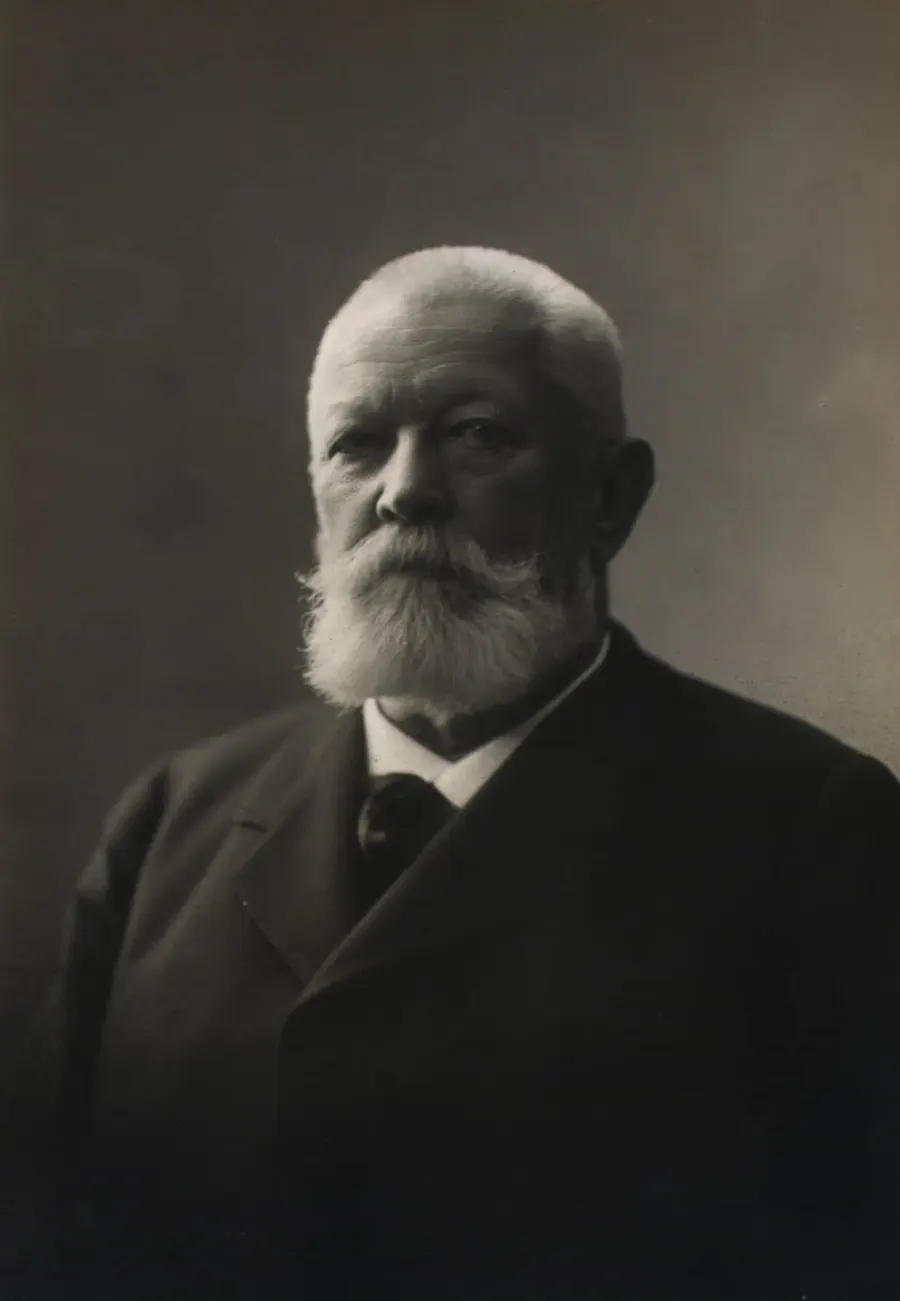 La carte Ludvig Holstein-Ledreborg