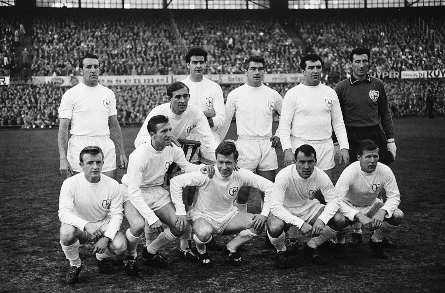 La carte Tottenham Hotspur Football Club