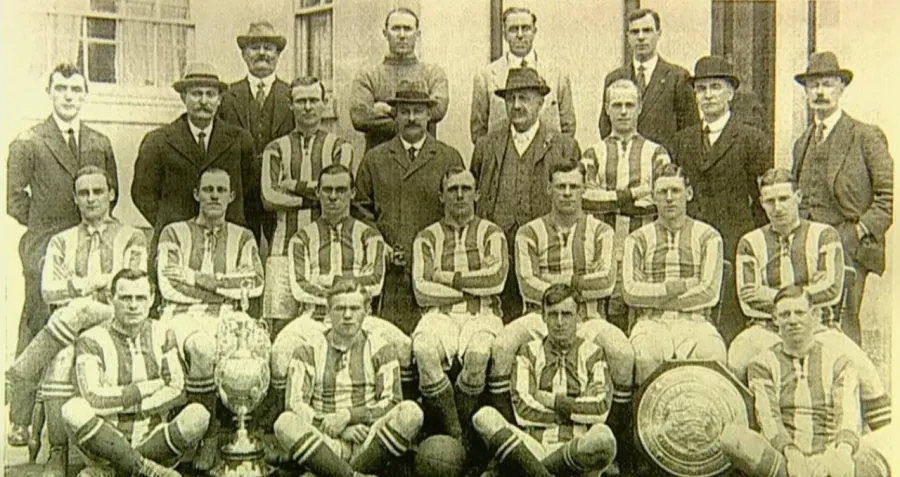 The West Bromwich Albion F.C. card