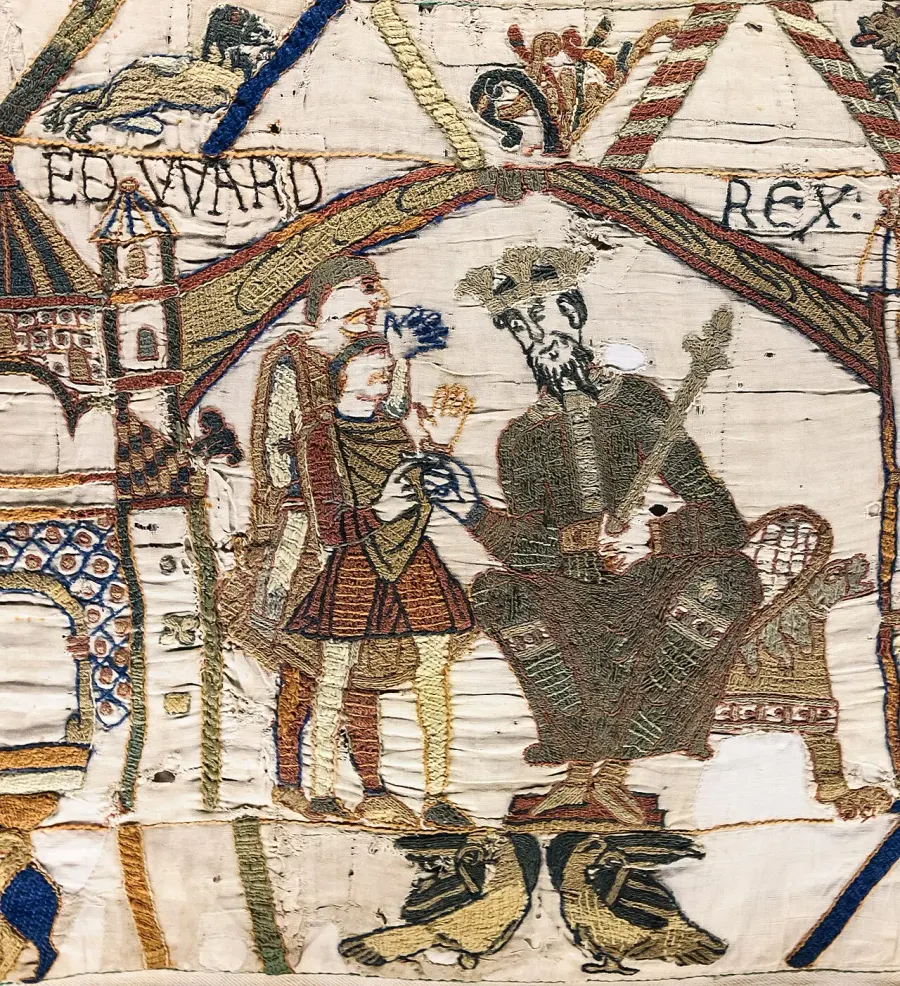 The Bayeux Tapestry card