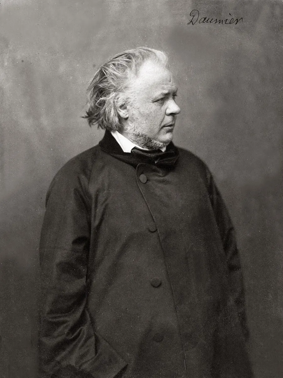 La carte Honoré Daumier