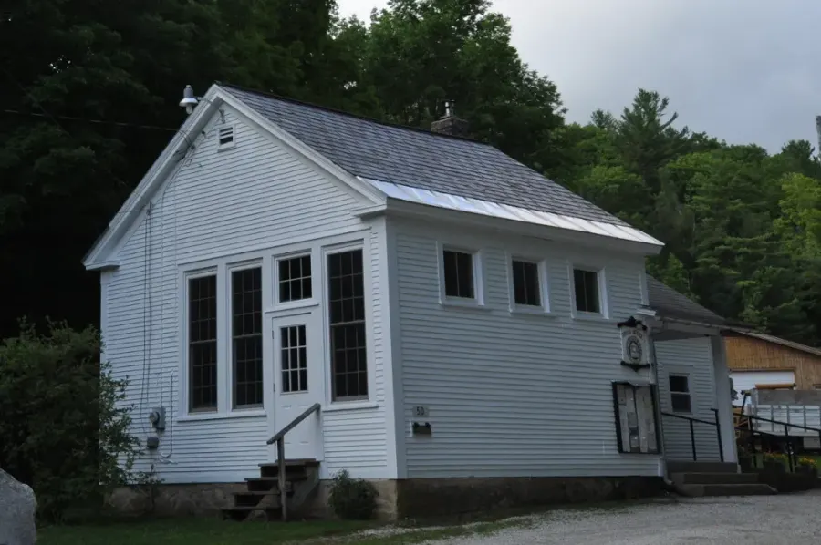 The Goshen, Vermont card