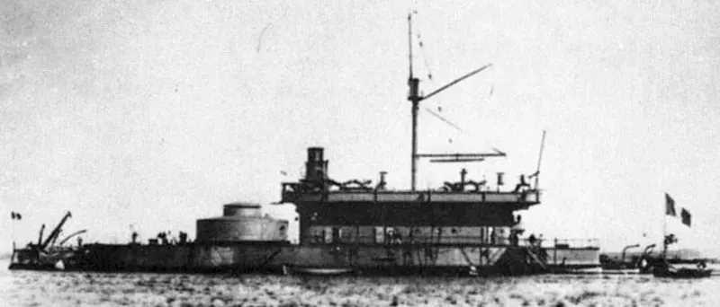 The Tempête-class ironclad card