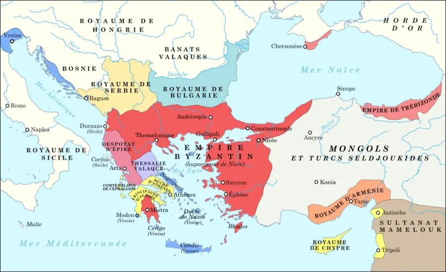 The Despotate of Epirus card