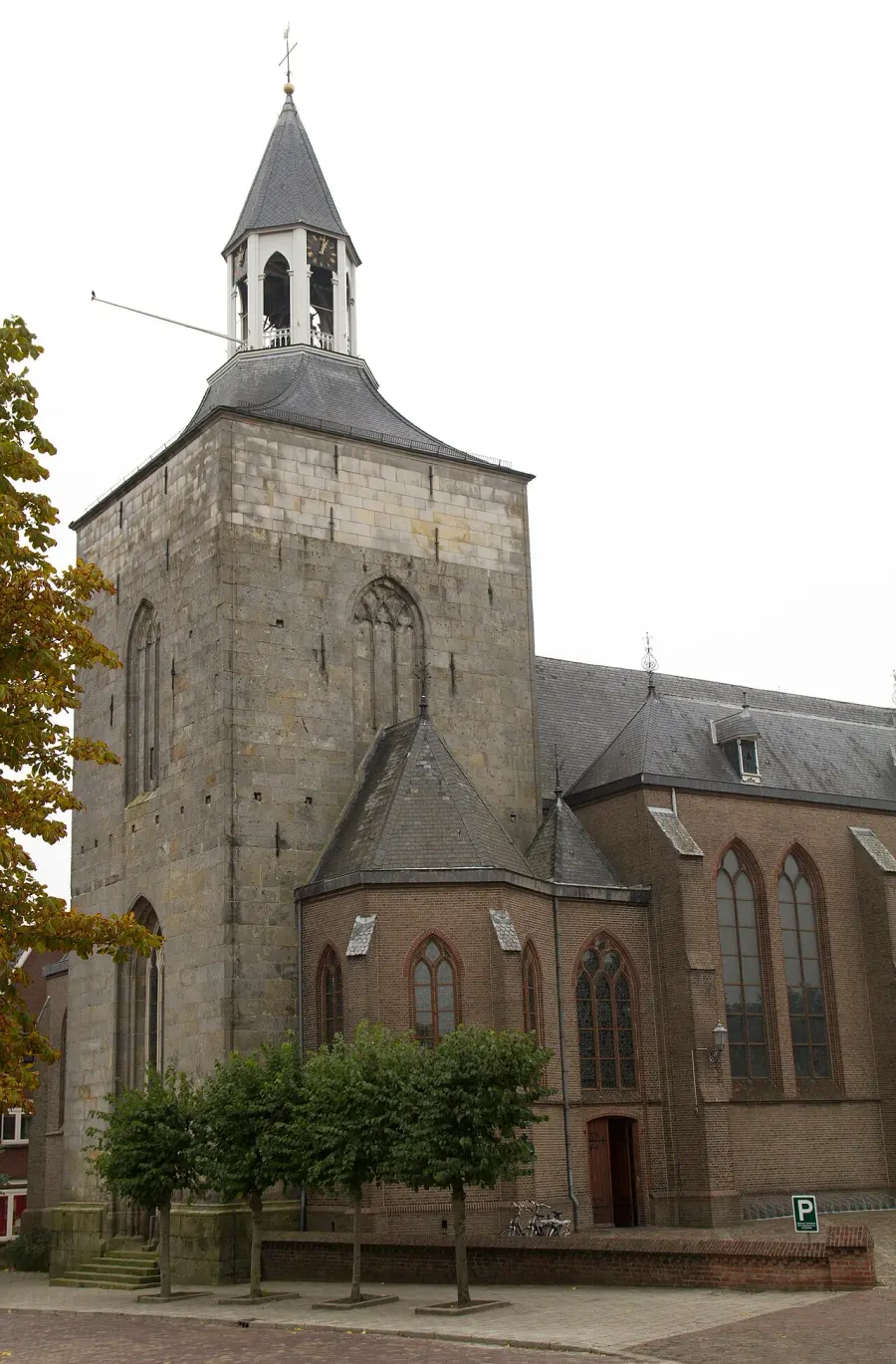 La carte Basilique Saint-Pancrace de Tubbergen