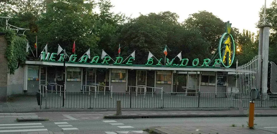 La carte Zoo de Rotterdam