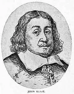 La carte John Eliot