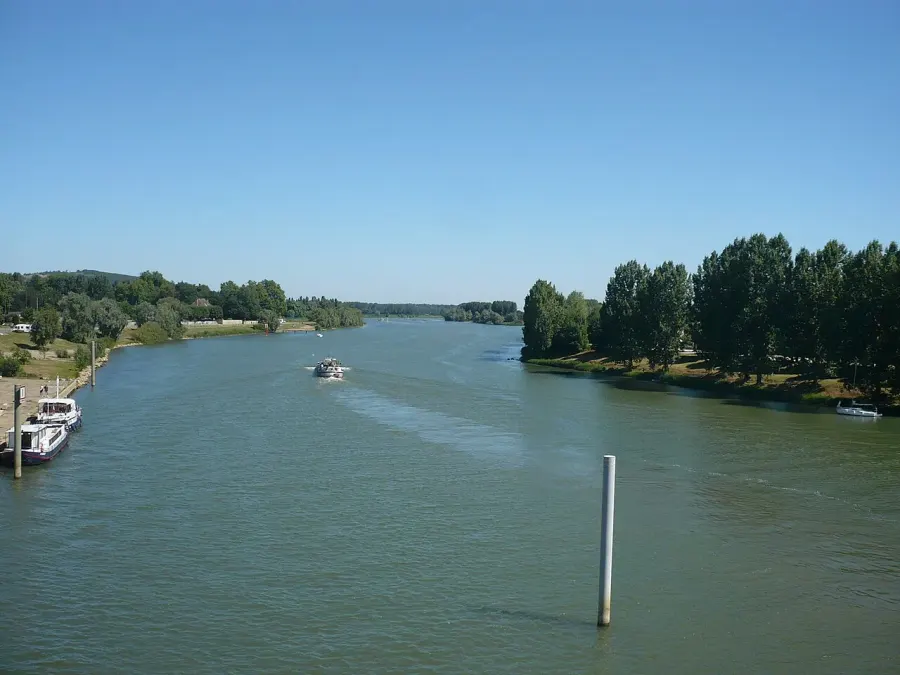 La carte Saône