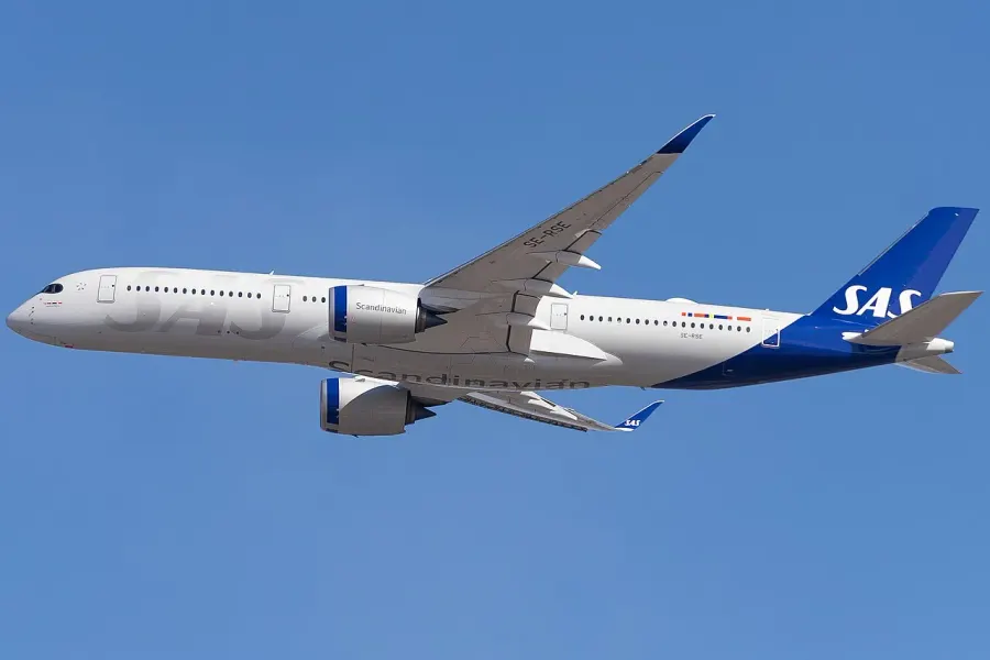 The Scandinavian Airlines card