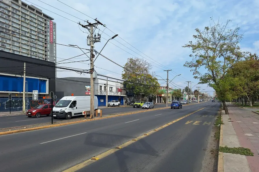 The San Miguel, Chile card