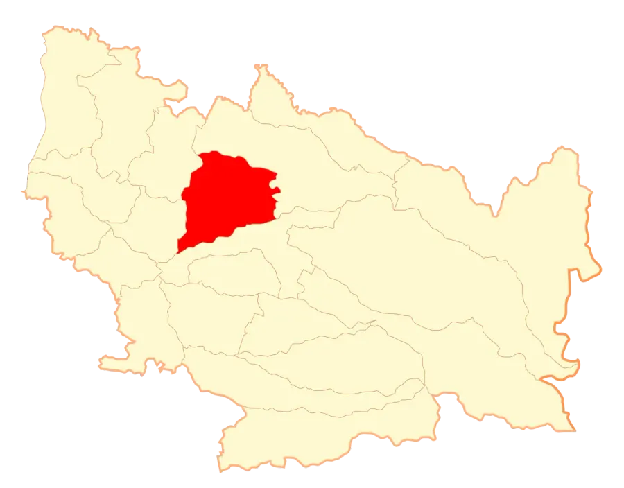 La carte San Nicolás