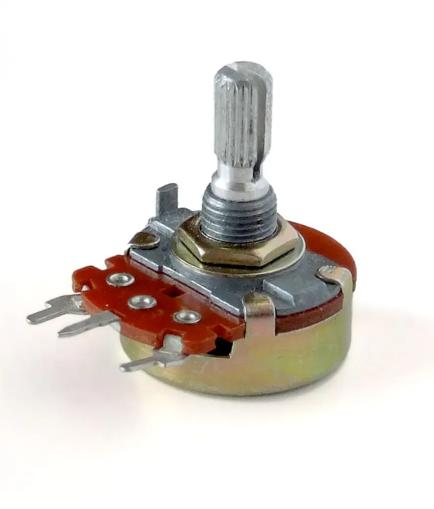 The Potentiometer card