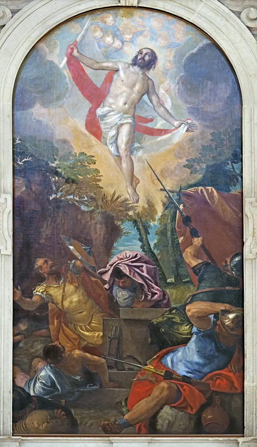 La carte Christologie