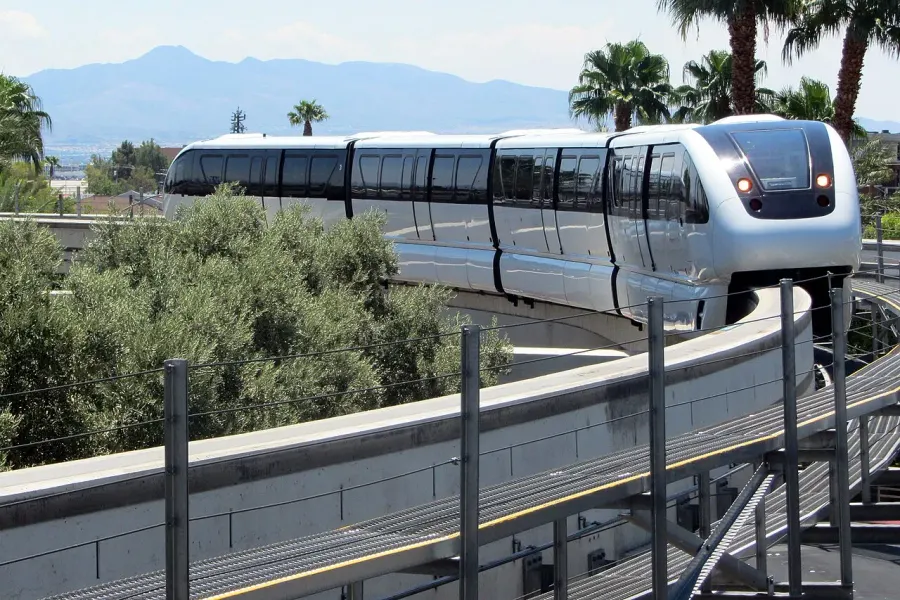 La carte Monorail